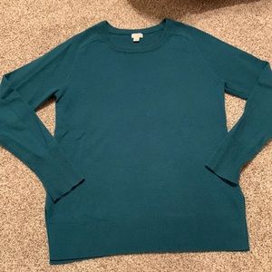 Halogen Longsleeve Cashmere Sweater